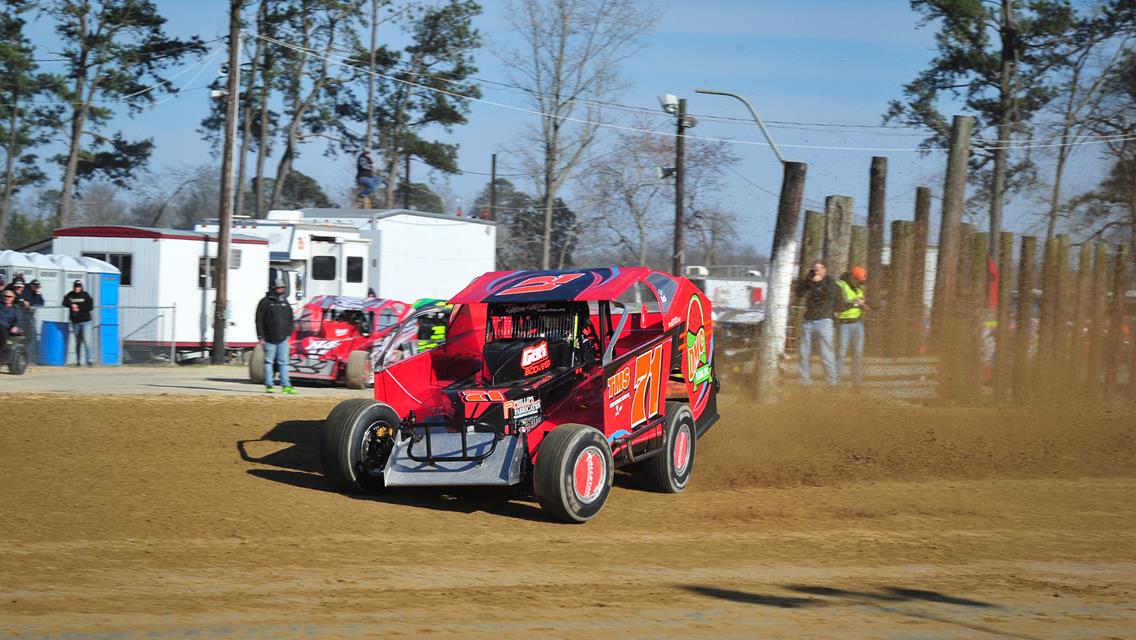Georgetown Speedway Announces Open Practice Session for Saturday (February 22)