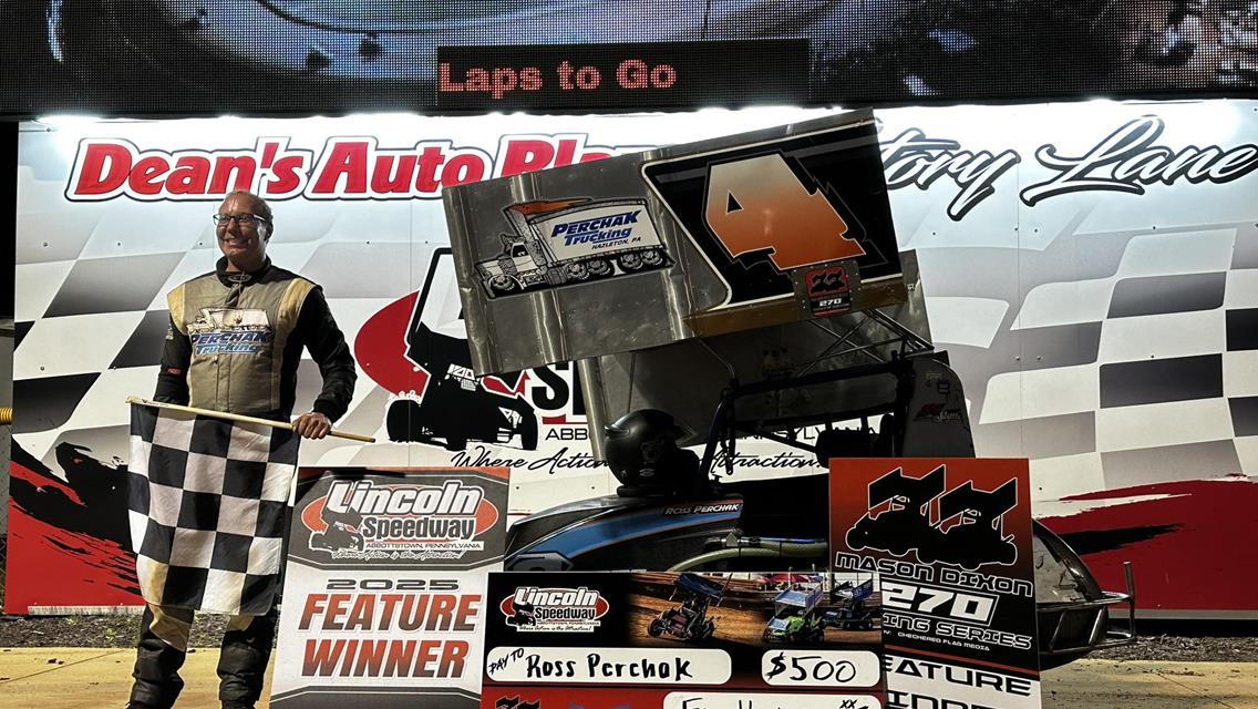 CROWNSTONE EQUIPMENT NIGHT FEATURE WINS GO TO: ROSS PERCHAK, AJ HOFFNER, COLTON FRIESE &amp; STEVEN CANTWELL JR.