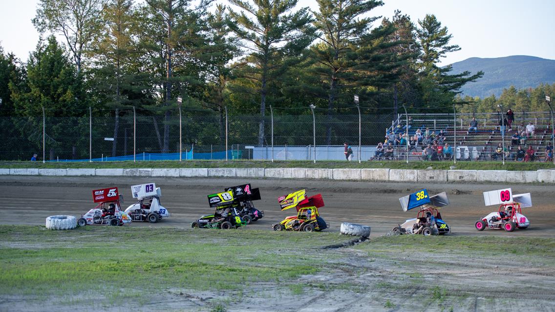 Granite State Micro Sprints Tear Up Legion Speedway!