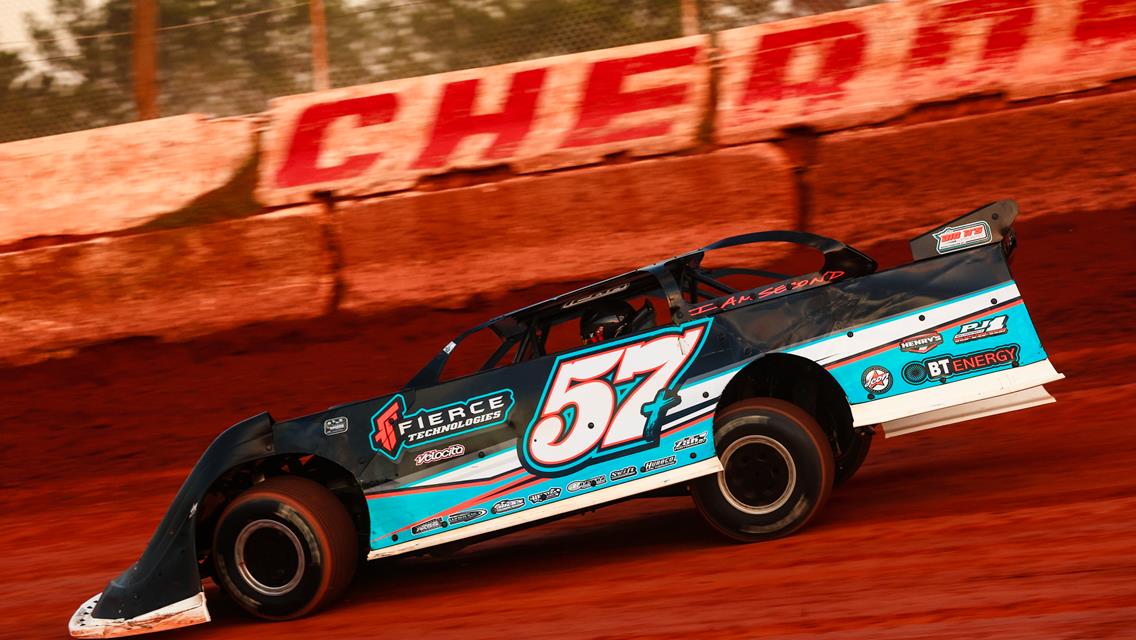 Cherokee Speedway (Gaffney, SC) – Hunt the Front Super Dirt Series – Blue-Gray 100 – October 10th-11th, 2025. (ZSK Photography)