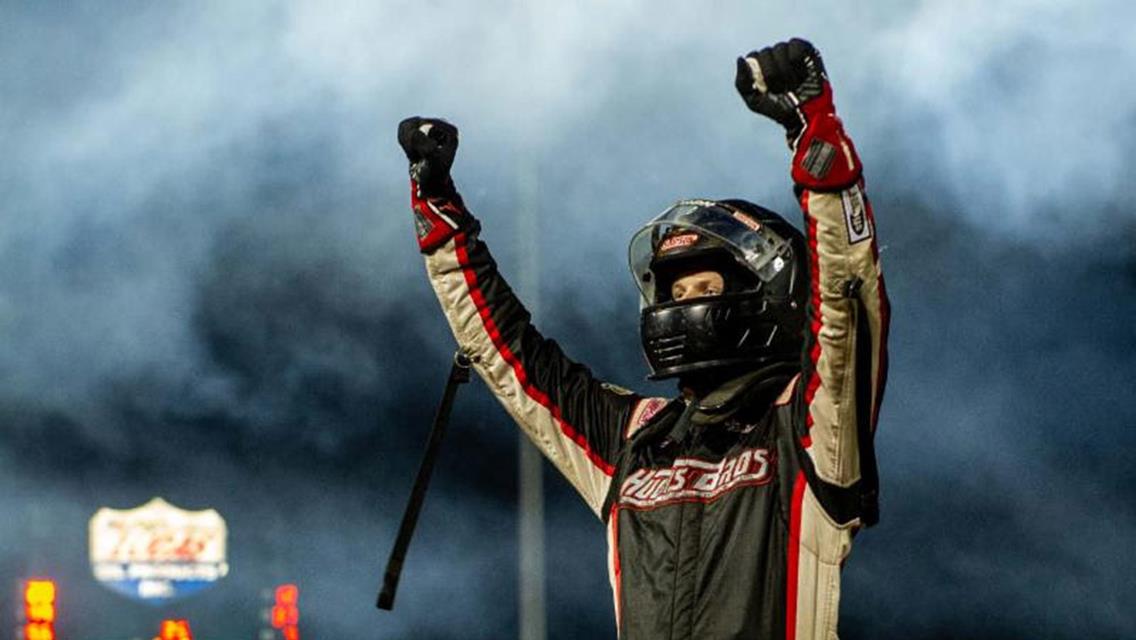 Schudy, Seavey, Hanks earn Lucas OIl Speedway Open Wheel Showdown feature wins