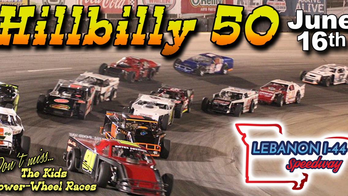I-44 Speedway set to host &#39;Hillbilly 50&#39; this Saturday