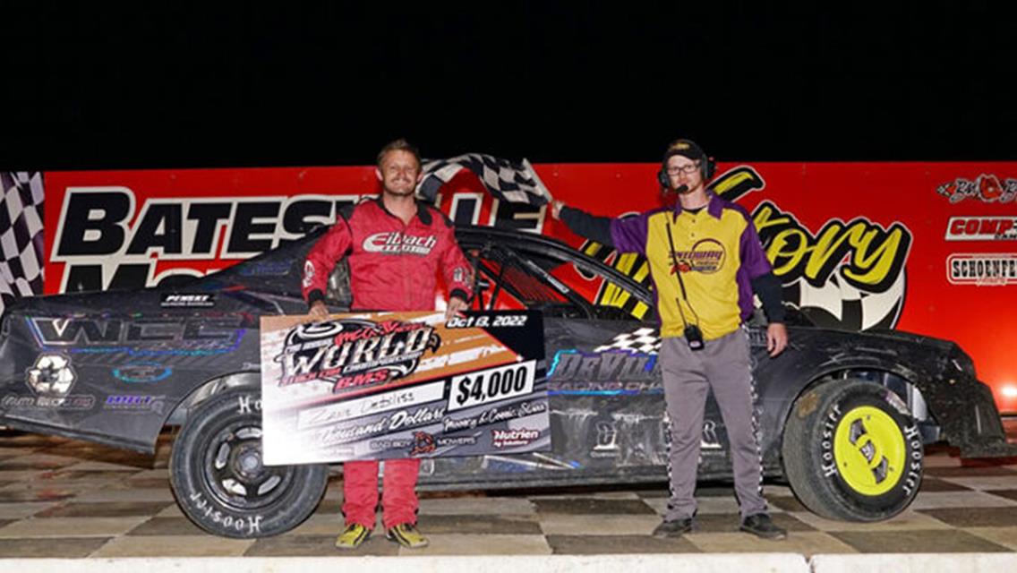 At home at Batesville, DeVilbiss sweeps IMCA.TV World Stock Car Championship