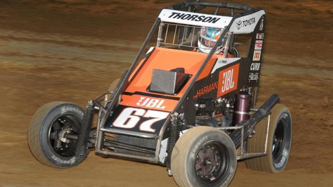 USAC CHAMPS THORSON, BELL &amp; COONS ENTER MARCH 18 SHAMROCK CLASSIC IN Du QUOIN