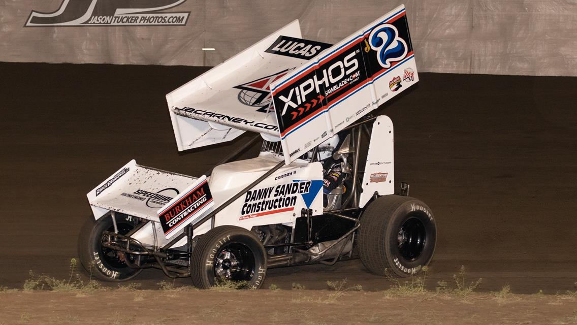 Carney II Wins for Third Straight Weekend as Return to ASCS National Tour Action Nears