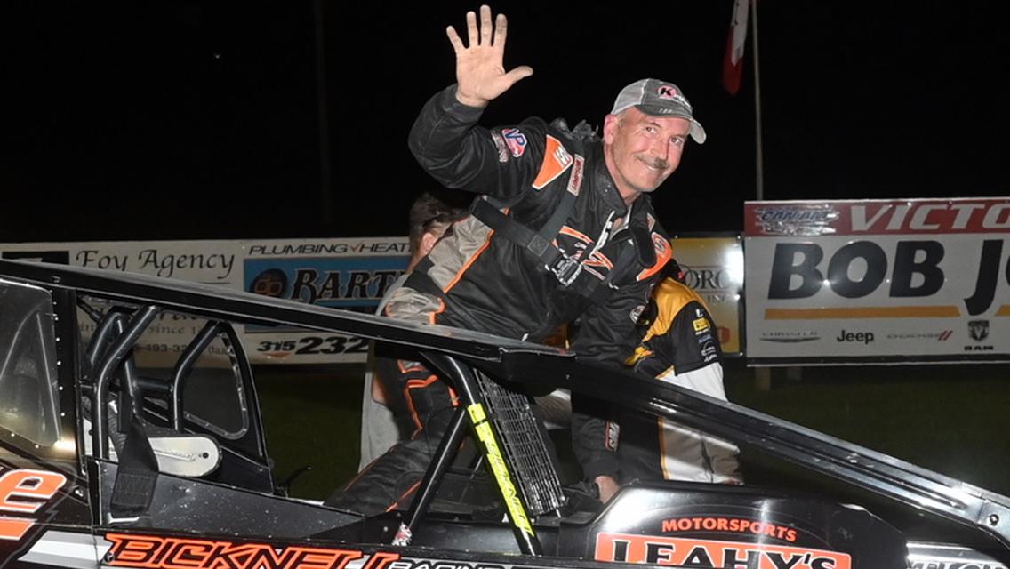 Champions Rise, New Stars Shine on Action-Packed Armed Forces Night at Can-Am Speedway