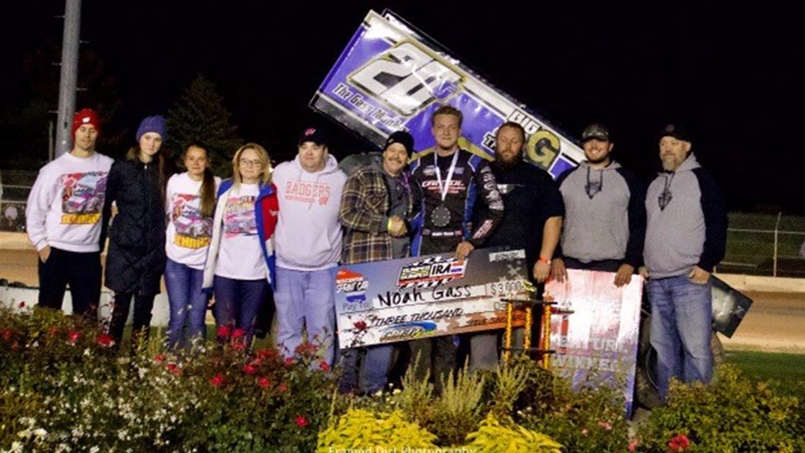 Gass Victorious at Plymouth Dirt Track Again