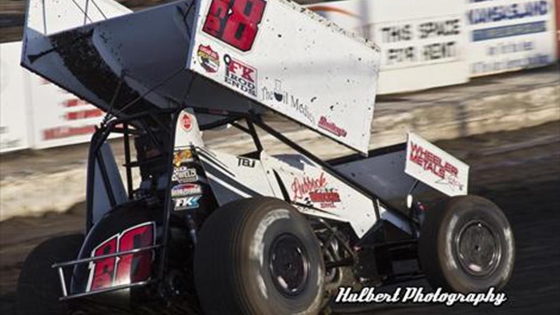 Bruce Jr. Records Pair of Top-10 Finishes With Lucas Oil ASCS National Tour