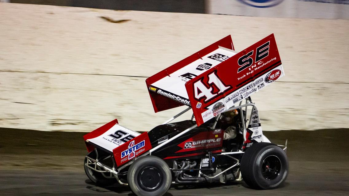 Dominic Scelzi Aiming to Log Laps Saturday at Kings Speedway