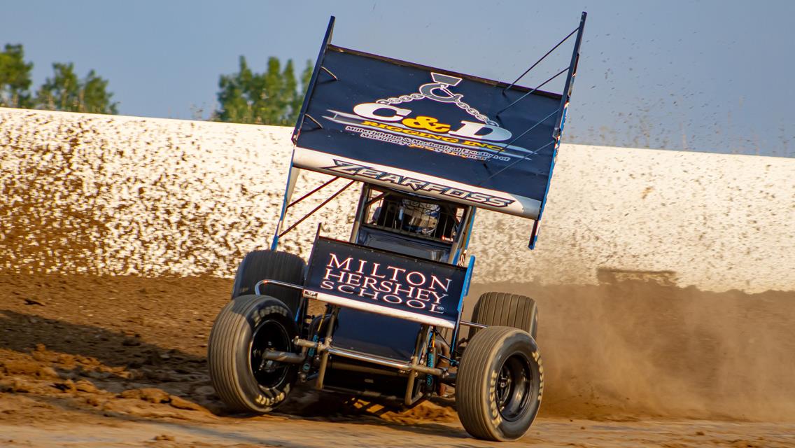 Bakersfield and Merced ahead for Brock Zearfoss Racing