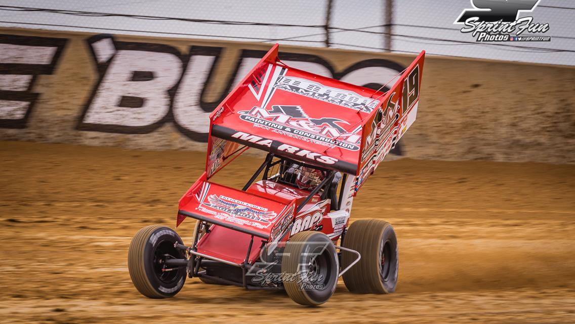 Brent Marks caps holiday weekend with top-ten at Lawrenceburg Speedway