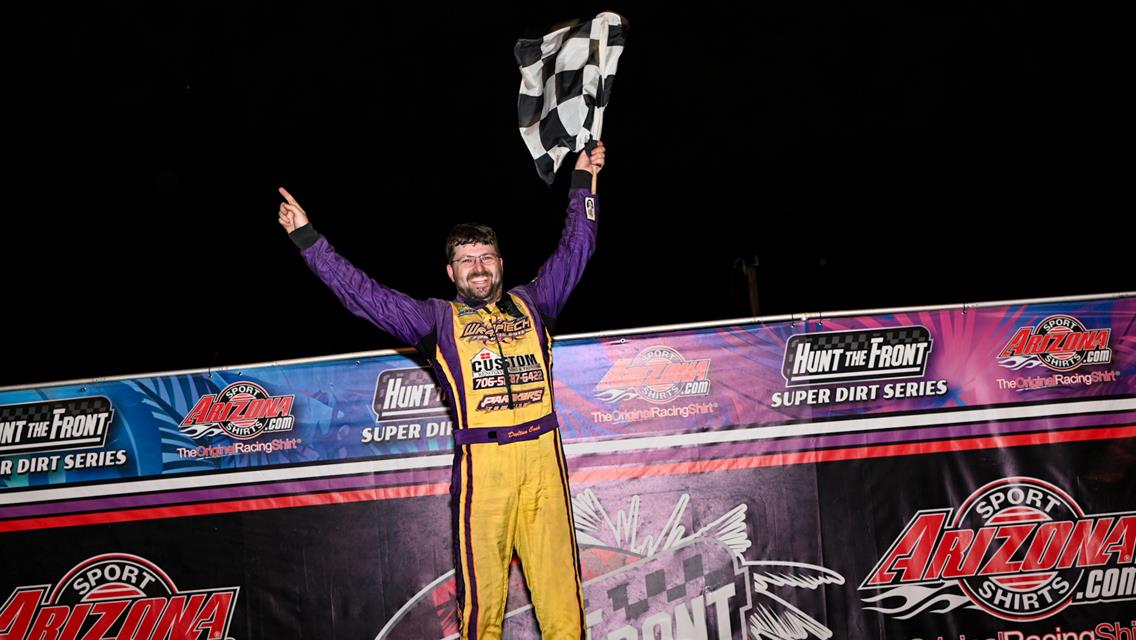 Dalton Cook secures first HTFSDS victory; highest-career payday at Swainsboro Raceway