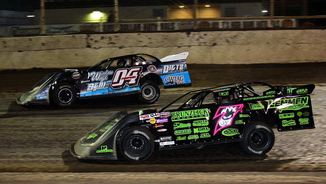 Huset’s Speedway (Brandon, SD) – Tri-State Series – Silver Dollar Nationals – July 22nd, 2023. (Todd Boyd photo)