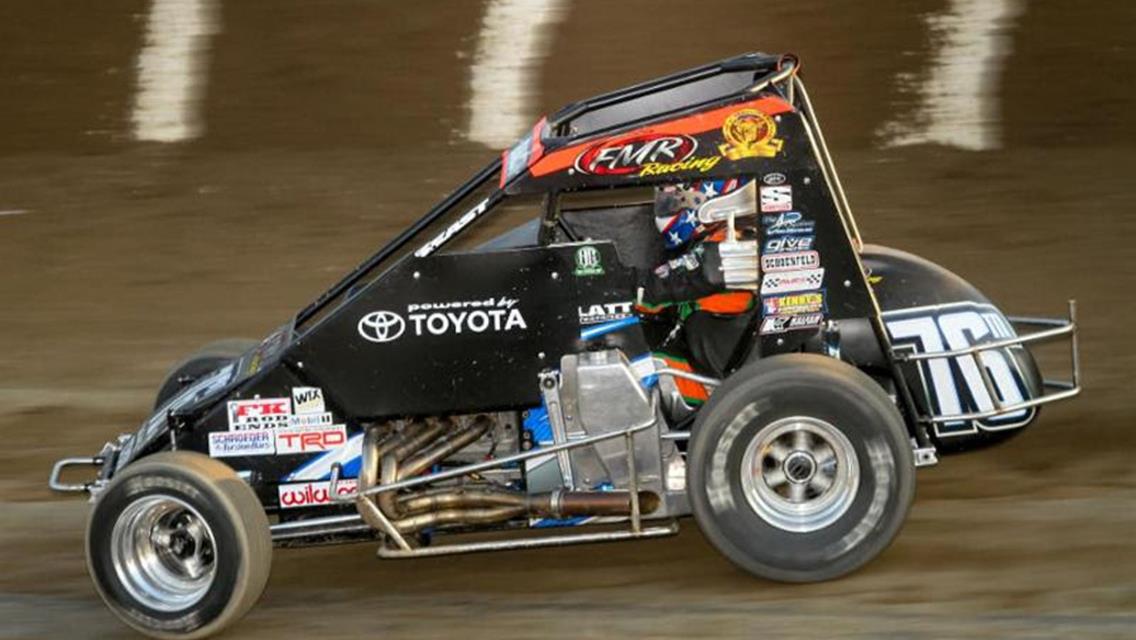 Bacon set for quadruple duty at 4-Crown Nationals