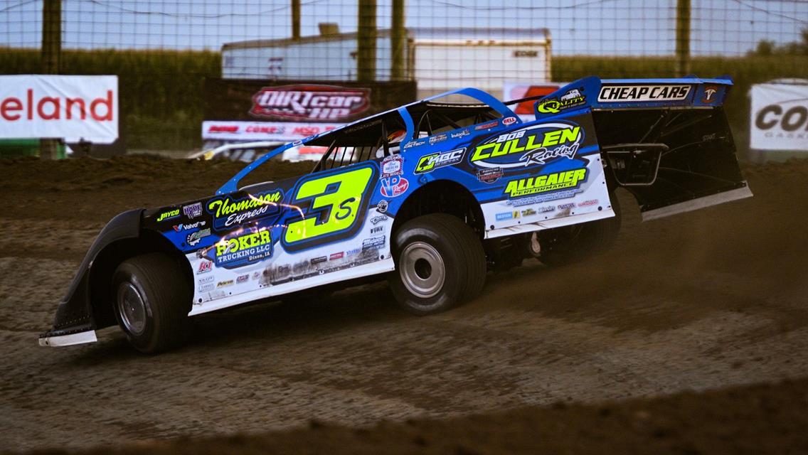 Spoon River Speedway (Canton, Ill.) – World of Outlaws Real American Beer Late Model Series – Spoon River Showdown – August 14th, 2025.