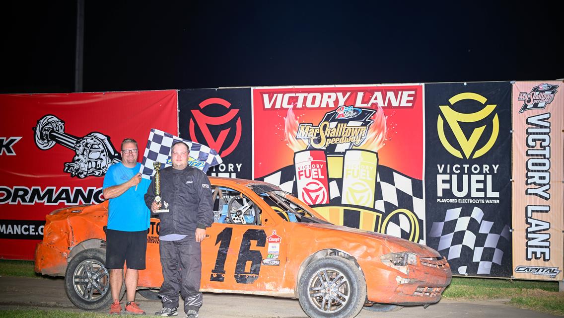 KIX 101.1FM Night Brings Masterson, Masengarb, Gifford, Carter, Murty, and Berry to Victory Lane