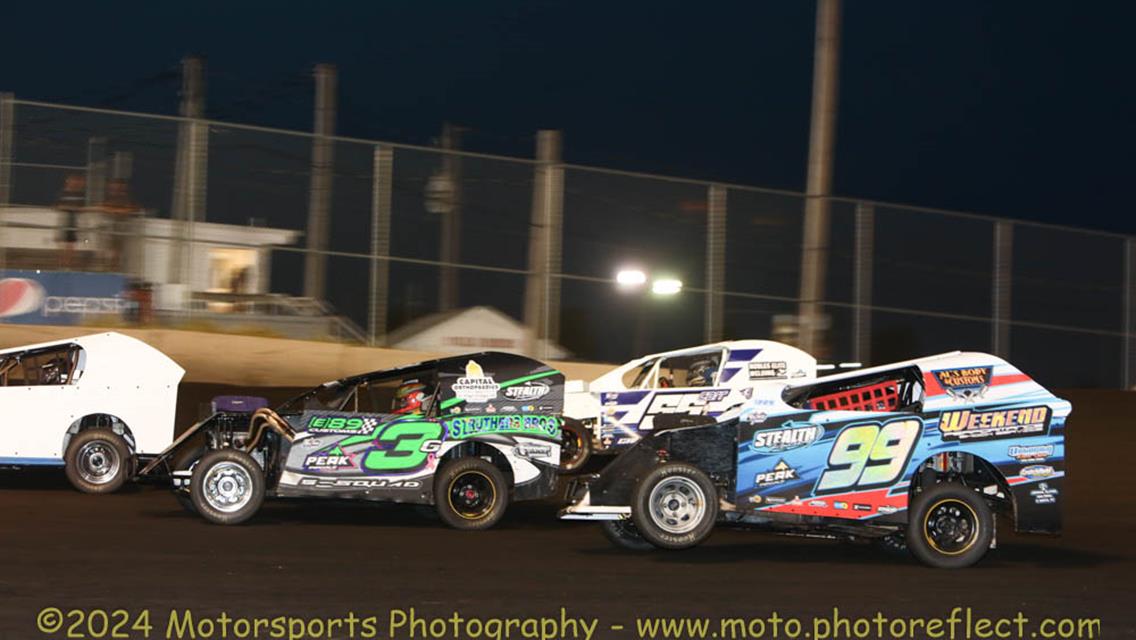 Mike Smith nabs 100th Hobby Stock victory, Ward, Smith, Havlike, Gray, and Grady also take checkers