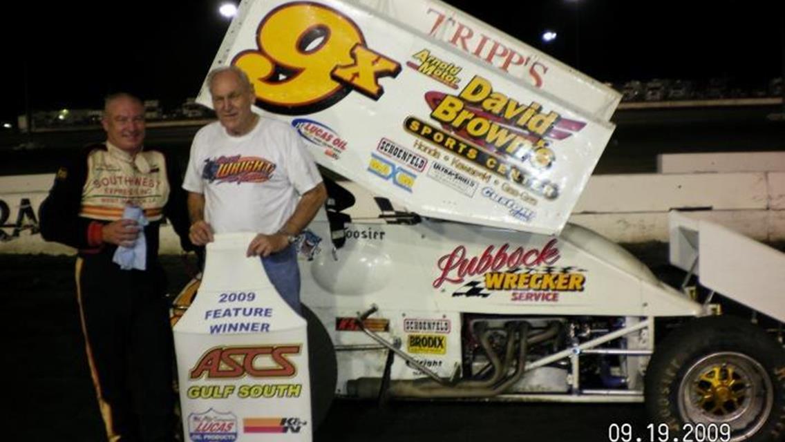 Wright All Over ASCS Gulf South at HRP