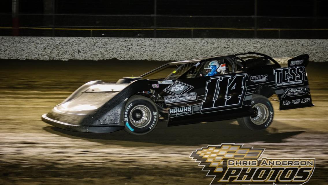 Volusia Speedway Park (Barberville, FL) – Crate Racin&#39; USA – Sunshine Nationals – January 19th-21st, 2023. (Chris Anderson photo)