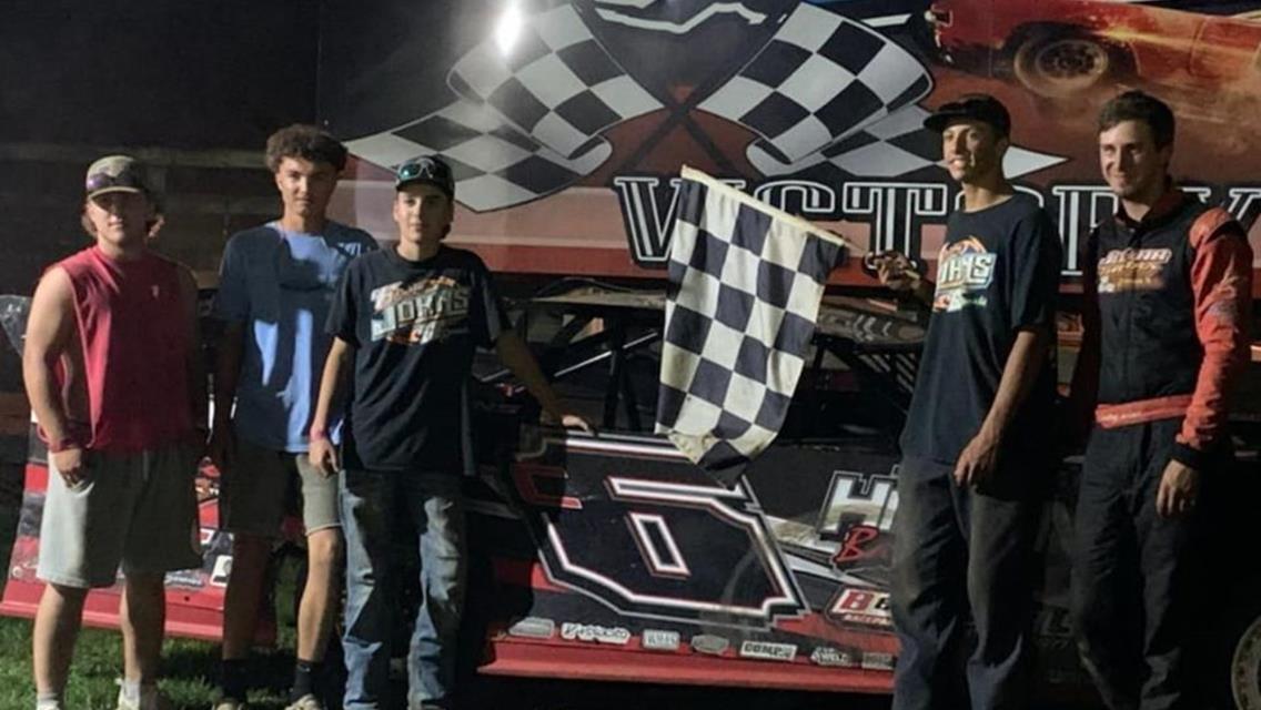 NEWSOME RACEWAY PARTS WEEKLY RACING SERIES LATE MODEL WEEK 7 ROUND UP