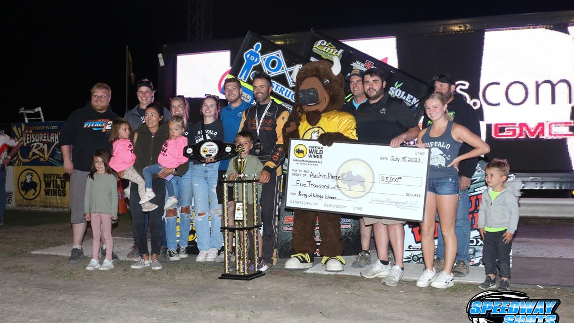 NOSA DEFENDS HOME TURF / DOBMEIER CROWNED KING OF THE WINGS