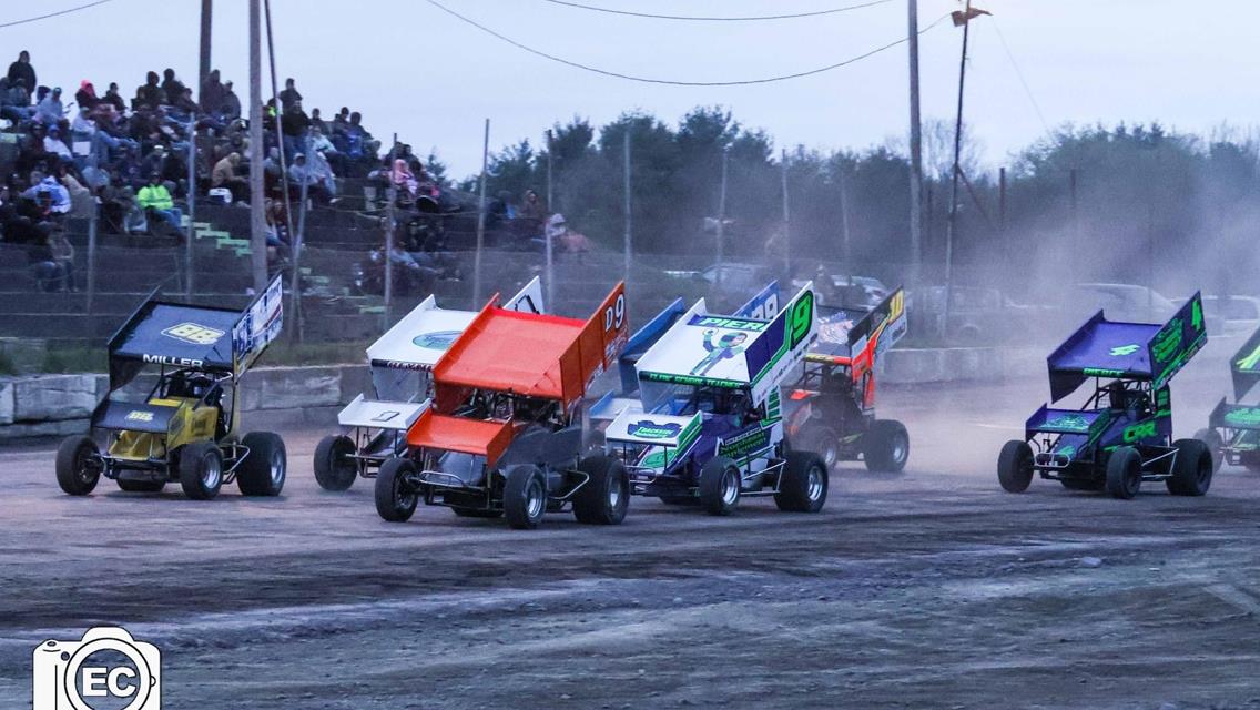 CRSA Begins Joe&#39;s Garage Southern Tier Series With Doubleheader at Penn Can and Thunder Mountain