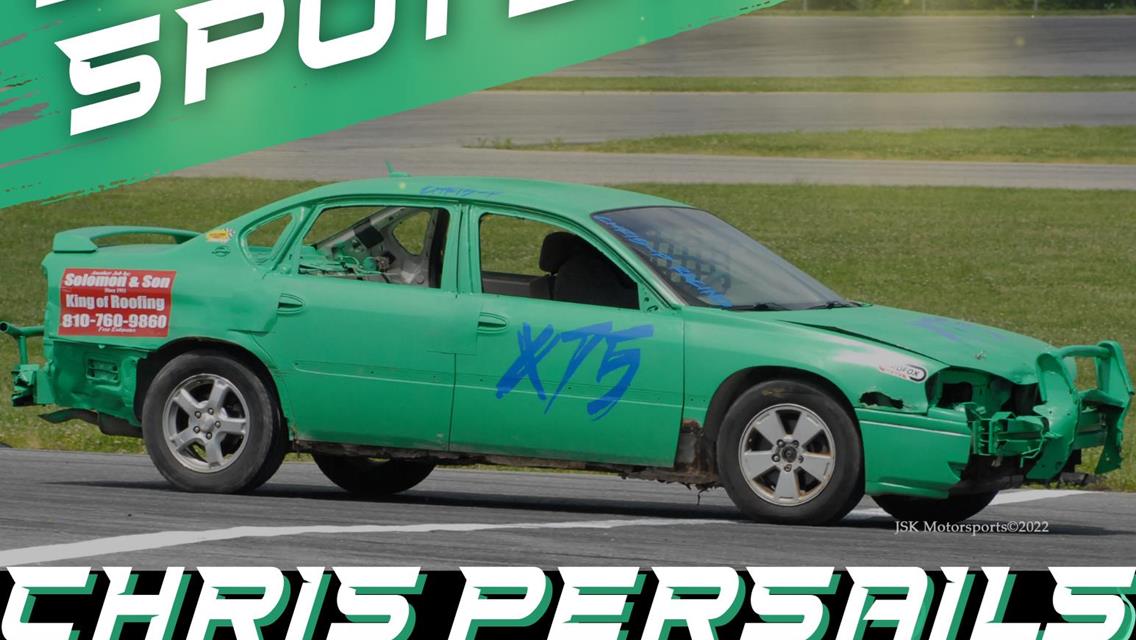 Driver Spotlight #15: Chris Persails!