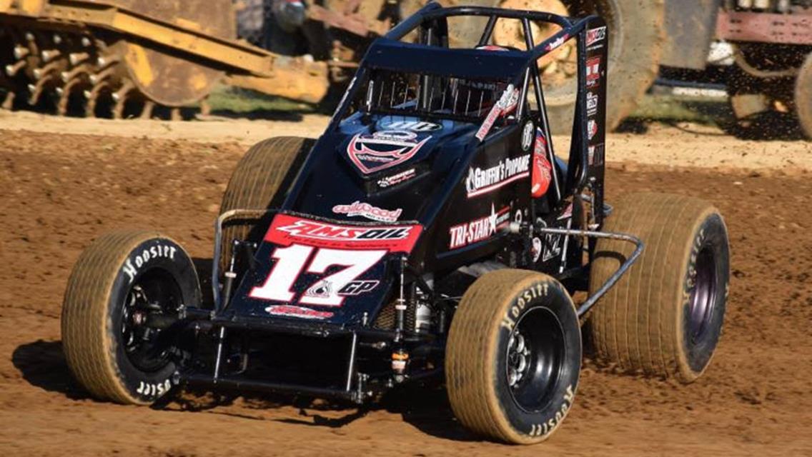 Darland set for USAC doubleheader weekend