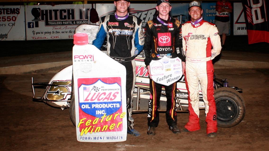 McIntosh Dominates at Port City Back in the Family Owned Car