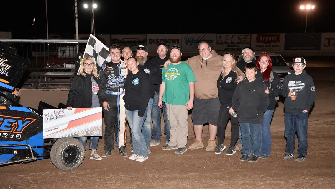 Hamblen, Henderson, Bohard, and Gabbard Race to Victory at Adobe Mountain Speedway on Saturday!