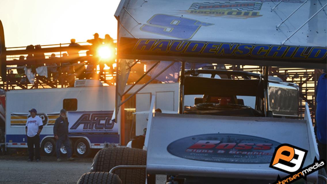 Haudenschild Puts On Charges in Las Vegas, NV, and Tucson, AZ