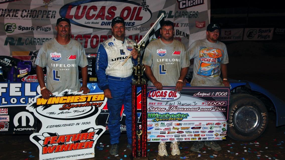 Earl Pearson Jr. Takes Series Winchester Shootout on Friday Night