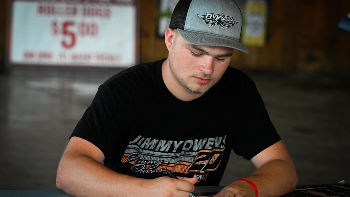 Maquoketa Speedway (Maquoketa, IA) – World of Outlaws Real American Beer Late Model Series – Hawkeye 100 – August 16th, 2025.