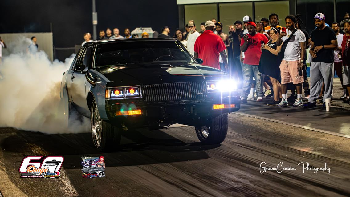 Friday Night Lights, Test and Tune Friday PLUS Legendary Tulsa Midnight Drags for NHRA Wally on Saturday!