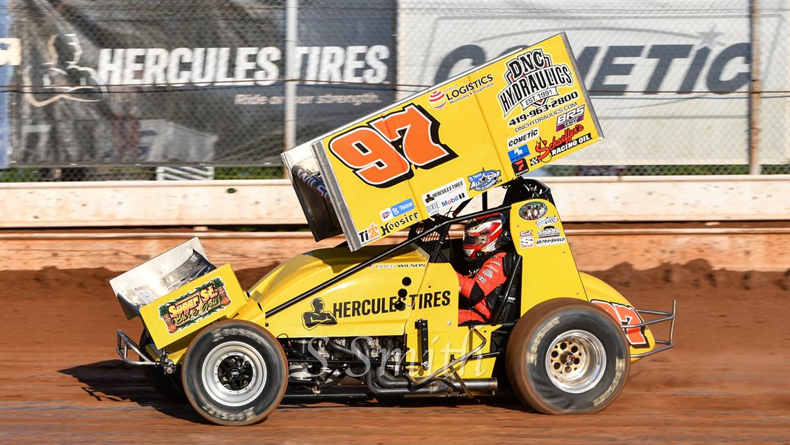 Wilson Records Top 10 at Attica Raceway Park With Busy Weekend on Tap