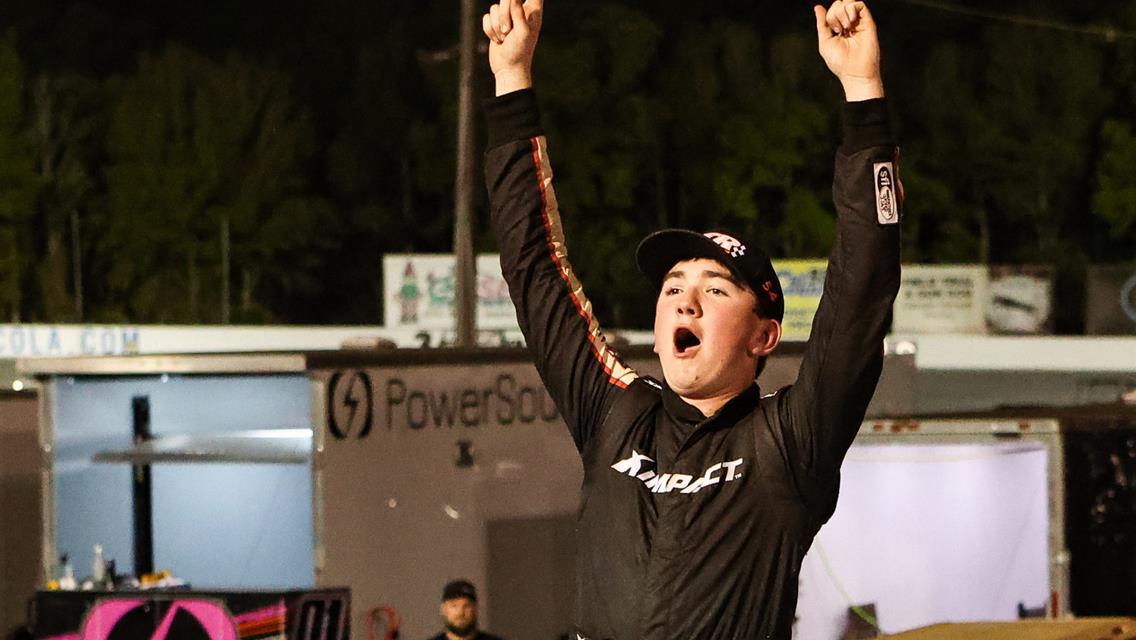 GRANT THOMPSON WINS AGAIN AT FIVE FLAGS