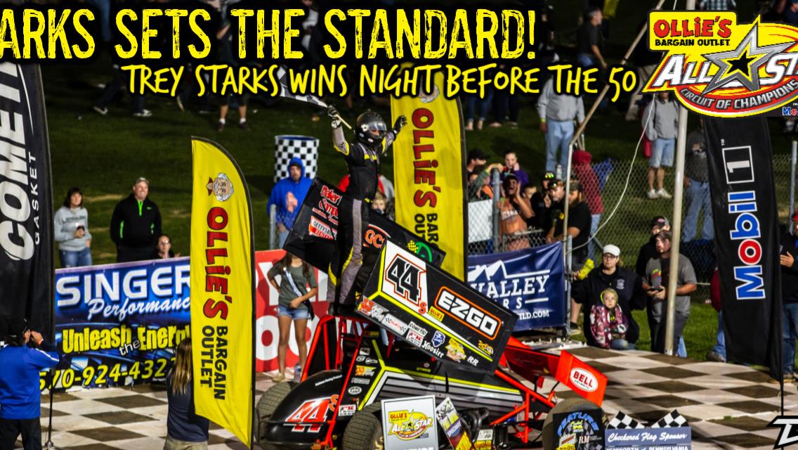 Trey Starks earns second-ever All Star win during Port Royal’s Night Before The 50