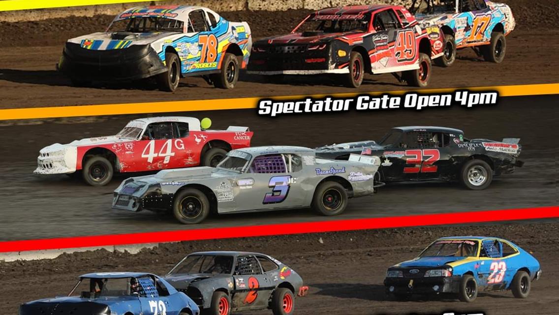 Hobby Stocks, IMCA Classes In Action At Antioch Speedway Saturday Night