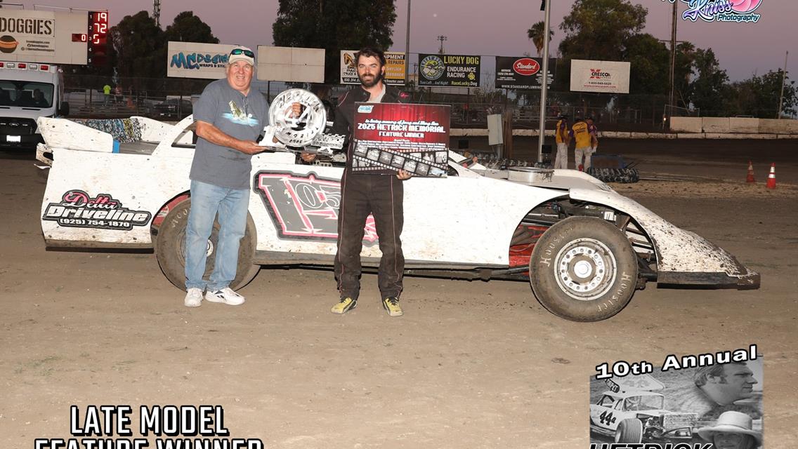 Foulger Wins His Third Hetrick Memorial Saturday Night At Antioch Speedway