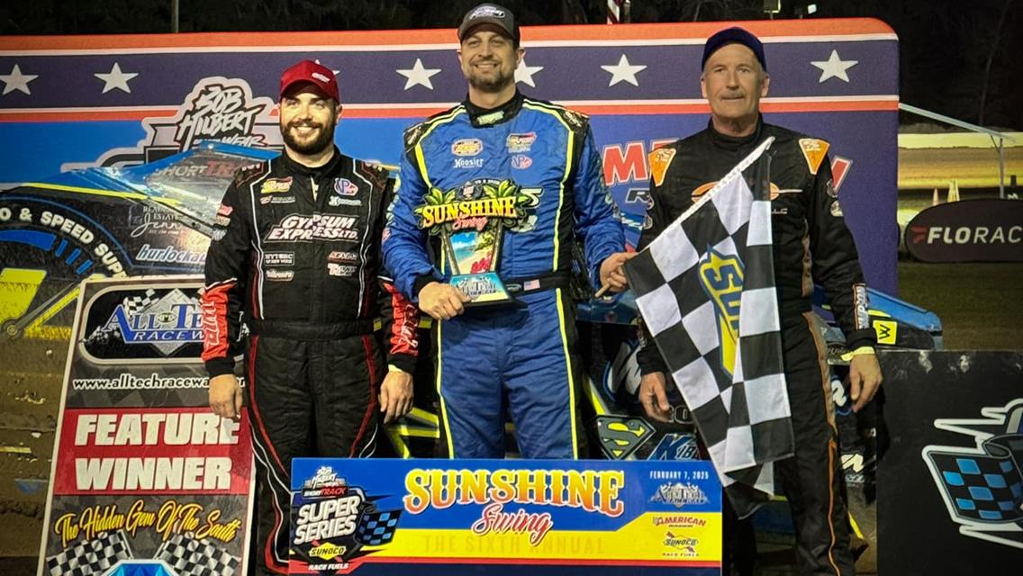 Back on Track: Sheppard Breaks Through at All-Tech With Sunshine Swing Victory