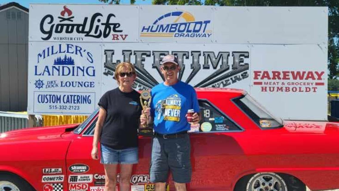 Five Racers Earn IHRA Ironman Victories at Humboldt Country Dragway