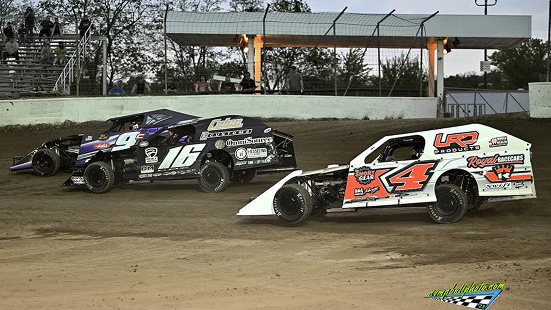 Rassel wins Thunderstock feature before rains wash out Limaland