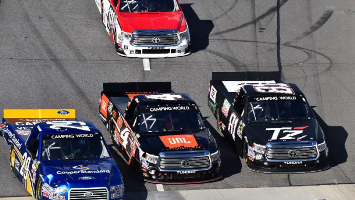 Eventful Day at Martinsville Ends with 19th-Place Finish for Bell