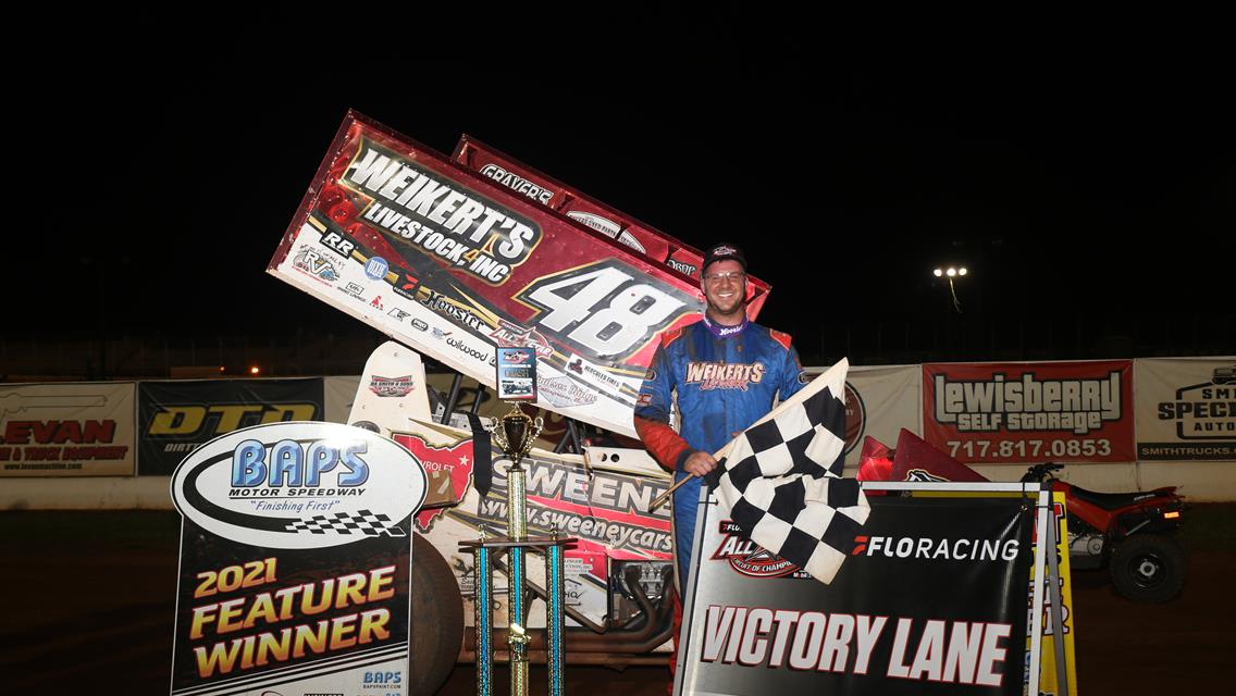 Dietrich Surges From 10th to Win the All Star Johnny Mackison Clash at BAPS