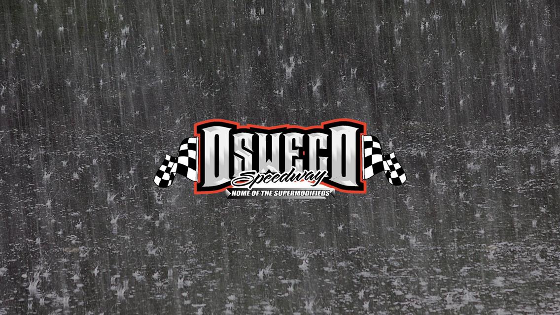 Saturday, May 24 Season Opener Cancelled Due to Weather, Track Conditions