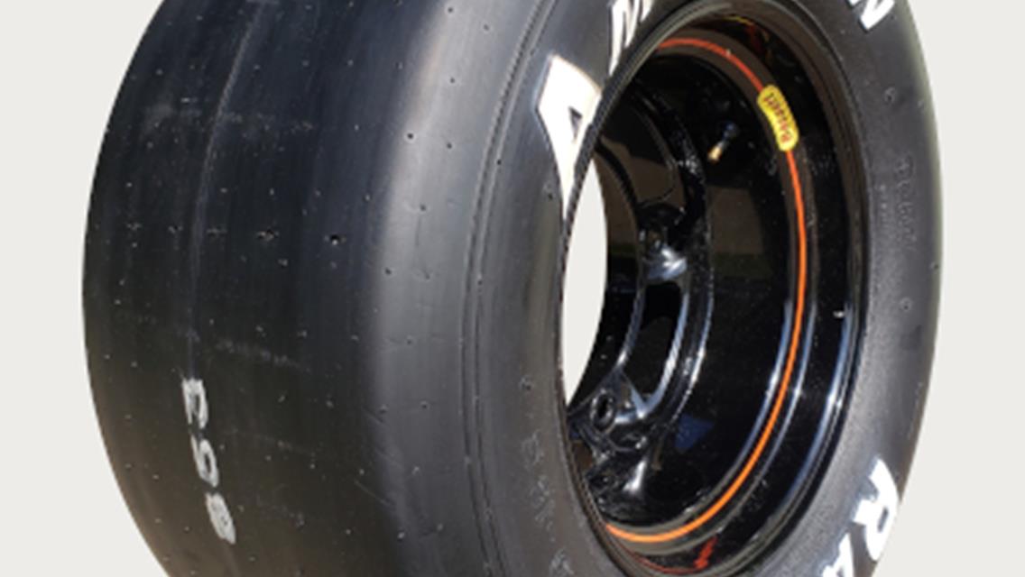 Oval track tire update