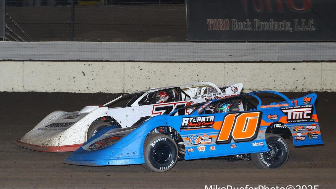 Vado Speedway Park (Vado, NM) – Wild West Shootout – January 4th-12th, 2024. (Mike Ruefer Photo)