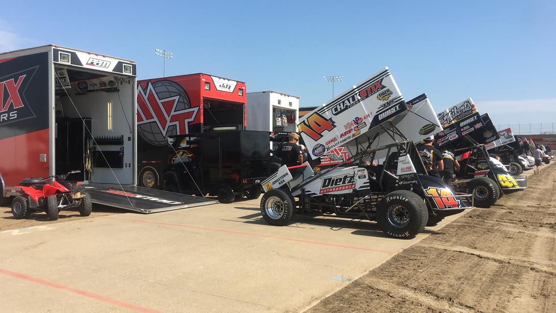 Shark Racing World of Outlaws I80 Speedway Nebraska