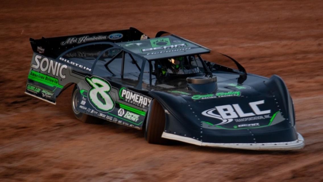 Monett Motor Speedway (Monett, MO) – United Late Model Racing Association – April 25th, 2025. (Joshua Sharpley Photo)