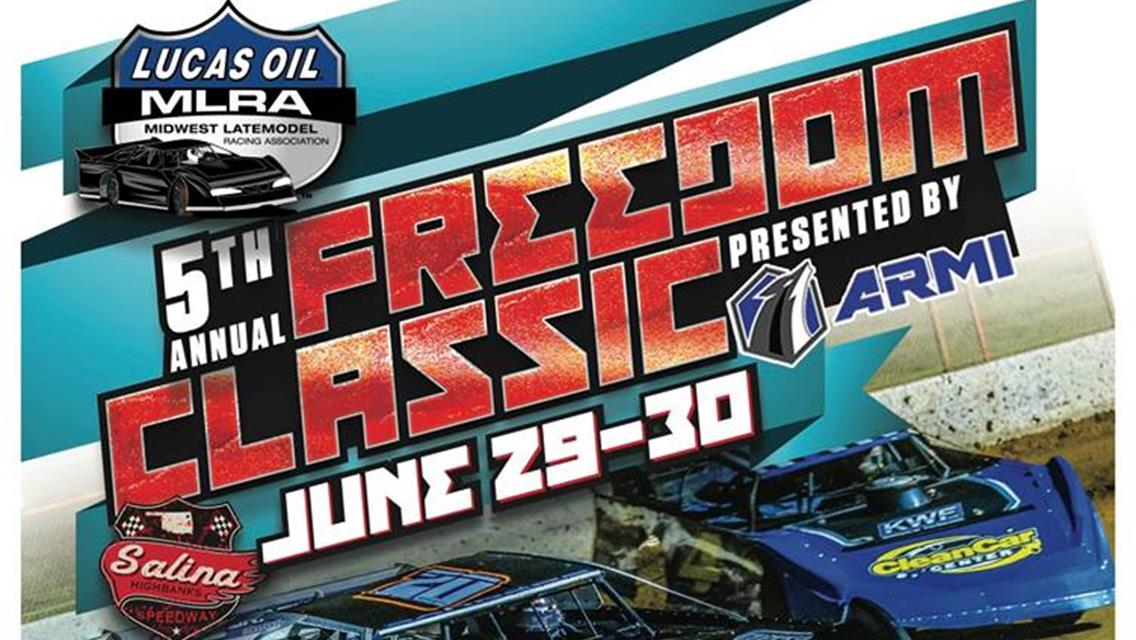SALINA HIGHBANKS SPEEDWAY HOST 5TH ANNUAL FREEDOM CLASSIC WEEKEND